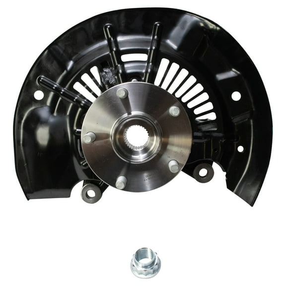 TRQ Complete Wheel Hub Bearing & Steering Knuckle Assembly RH for Toyota Sienna BHA42859