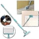 thumbnail image 2 of Baseboard Cleaner Mop,Retractable Handle Household Cleaning Brush, Microfiber Cleaner Wash Retract Mops for Baseboard Ceiling Trim and Door Mould, 2 of 5