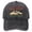 Black, variant on Men's Classic Adjustable Baseball Cap Fun Hiking Vintage Print Trucker Hat Lightweight Breathable Red One Size