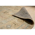 thumbnail image 4 of EORC Brown Hand Knotted Wool Classic Oushak Rug, 9' x 12', 4 of 4