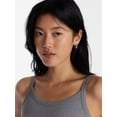 thumbnail image 6 of No Boundaries Ribbed Cami Top, 5-Pack, Women's XXS-XXL, 6 of 7