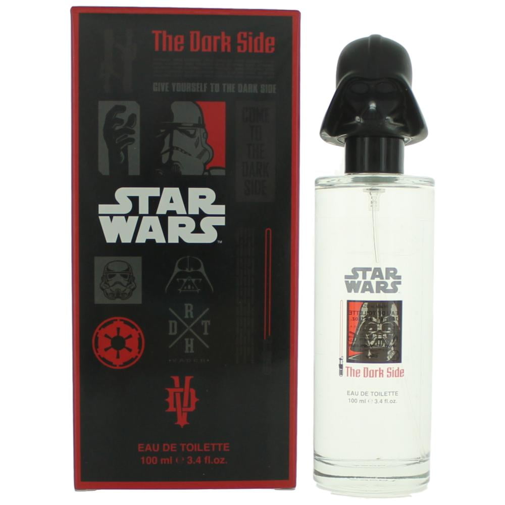 Star Wars Darth Vader 3D by Disney, 3.4 oz EDT Spray for Boys