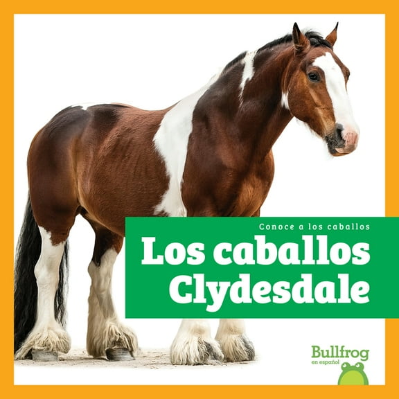 Conoce a Los Caballos (Meet the Horses) Los Caballos Clydesdale (Clydesdale Horses), (Hardcover)
