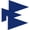 Blue, variant on 3 Pieces Orange Pennant Boat Flags Nylon 16 x 24 Inch Triangle Blank Flag Metal Grommets for Boats Sailing Safety Warning Outdoor Garden Patio Indoor Gyms