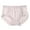 A, variant on Women's Panties Brief Crotchless Silk Mid Waist Seamless Breathable Lace Mesh Underwear for Everyday Comfort