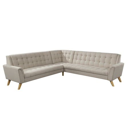 Alton Furniture Letta Sectional Sofas, Beige