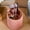 Pink, variant on TUOBARR 360Β° Rotary Large Capacity Cosmetic Brush Bucket Portable Brush Storage Box