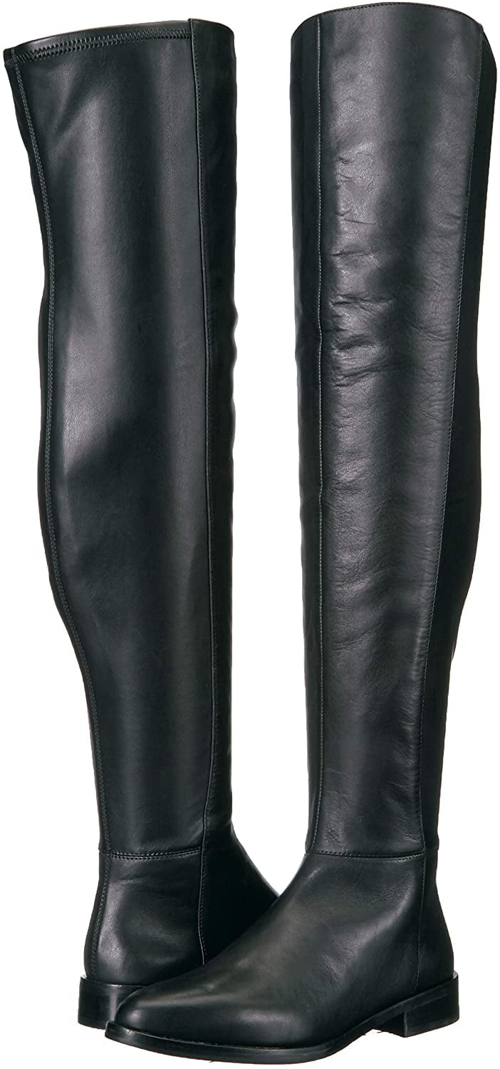 vince camuto classic leather boots