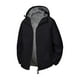 thumbnail image 2 of Ceisia Men's Outdoor Sports Jacket Hooded Long Sleeve Summer Loose Fit with Zipper Gift, 2 of 9