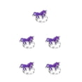 thumbnail image 3 of Jumpingount Anillos de humor Unicornio Diferentes estilos No es fácil de romper Joyería de temperatura cambiante duradera Diseño único Pequeño Poni / Unicornio 5piezas, 3 of 6