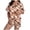 Khaki, variant on Halloween Pajamas Women Ghost Pumpkin Print Short Sleeve Button Shirts Shorts Sets Spooky & Cute 2 Piece Pjs Sets (Black L)