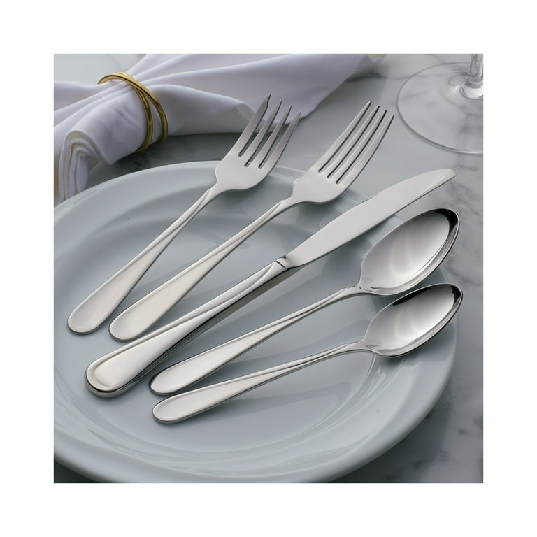 Oneida Flight 20 Piece Stainless Steel Serving Set, Service for 4