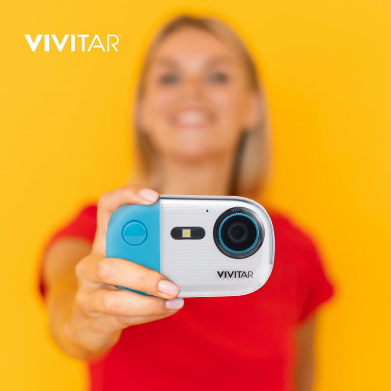 Vivitar Aqua Snap Underwater Digital Camera with HD Video