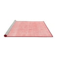 thumbnail image 2 of Ahgly Company Machine Washable Indoor Rectangle Abstract Red Modern Area Rugs, 8' x 12', 2 of 4
