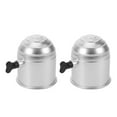 thumbnail image 3 of 2 Pcs Universal Trailer Hitch Ball Cover and Protector Waterproof Towball Sleeve Cap Set, 3 of 7