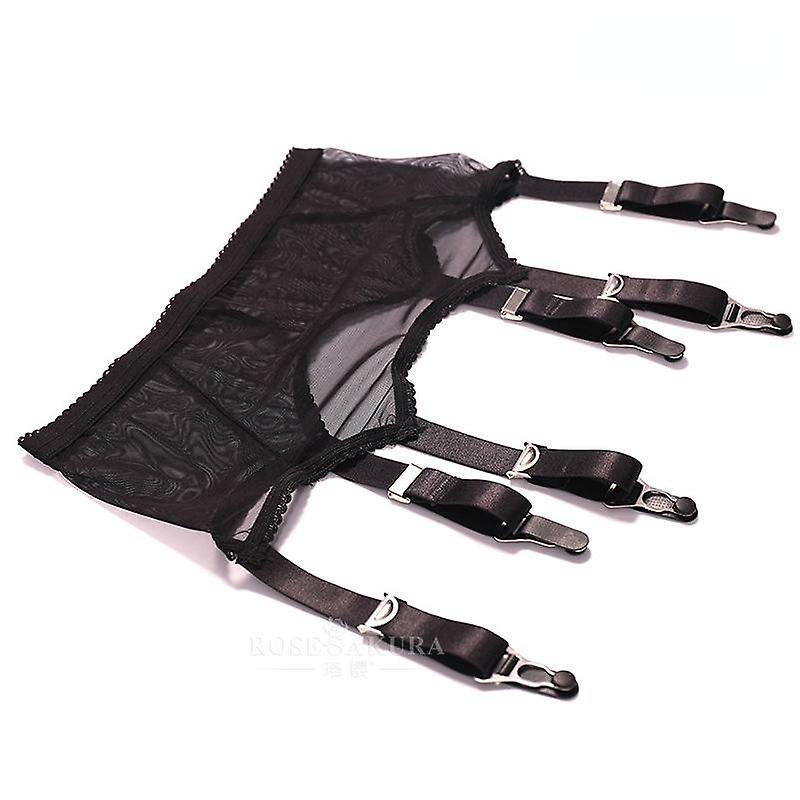 Retro Classics 6-Strap Suspender Belt – Playful Promises Retro Classics 6-Strap Suspender Belt – Playful Promises