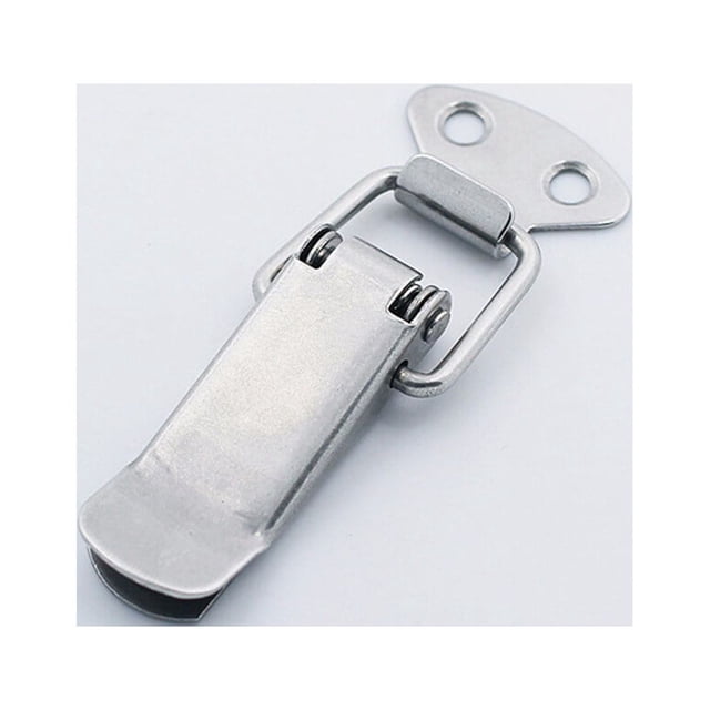 HEALEEP 2 Pcs Pince de Verrouillage Robuste en Acier Inoxydable pour Boîtes en Aluminium Verrouillage Réglable
