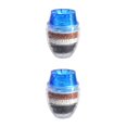 thumbnail image 4 of mmirethe Rubber Long-Lasting Carbon Water Filter Enjoy Healthy Drinking Water Remove Impurities Clean Filter blue 2Set, 4 of 6