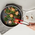 thumbnail image 2 of Demeyere AluPro Ceramic 12-inch Aluminum Nonstick Fry Pan, 2 of 8