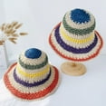 thumbnail image 5 of Women Sun Hat One Size Regular Fit Breathable Rainbow Colors Bucket Hat, 5 of 8