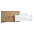 thumbnail image 5 of Joy Jewel White Tufted Full Panel Bed, 5 of 5