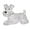 D, variant on Pet Memorial Hair Keepsake Capsule - Pet Hair Keeper Keychain, Gift for Pet Loss, Cat & Dog Hair Collector