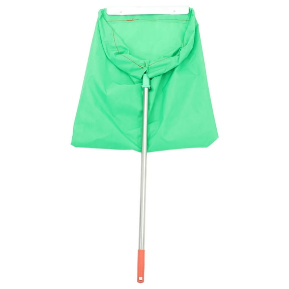 LOLIPPYY Durable Garbage Dustpan Bag Green Stainless Steel for Versatile Use