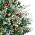 thumbnail image 4 of Christmas Glitter Curly Picks Berry Stems Christmas Berry Picks Sprays Glittered Twigs 17" Golden Fake Christmas Picks for Christmas Tree Topper Wreath Garland Decoration Floral Arrangement,12 Pcs, 4 of 7