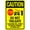 Warning Sign 6, variant on Stop Press Button to Open Gate Sign - 8"x12" Vintage Metal Warning Sign, Gate Access Decor for Home Farm Bar Coffee Shop Club Outdoor