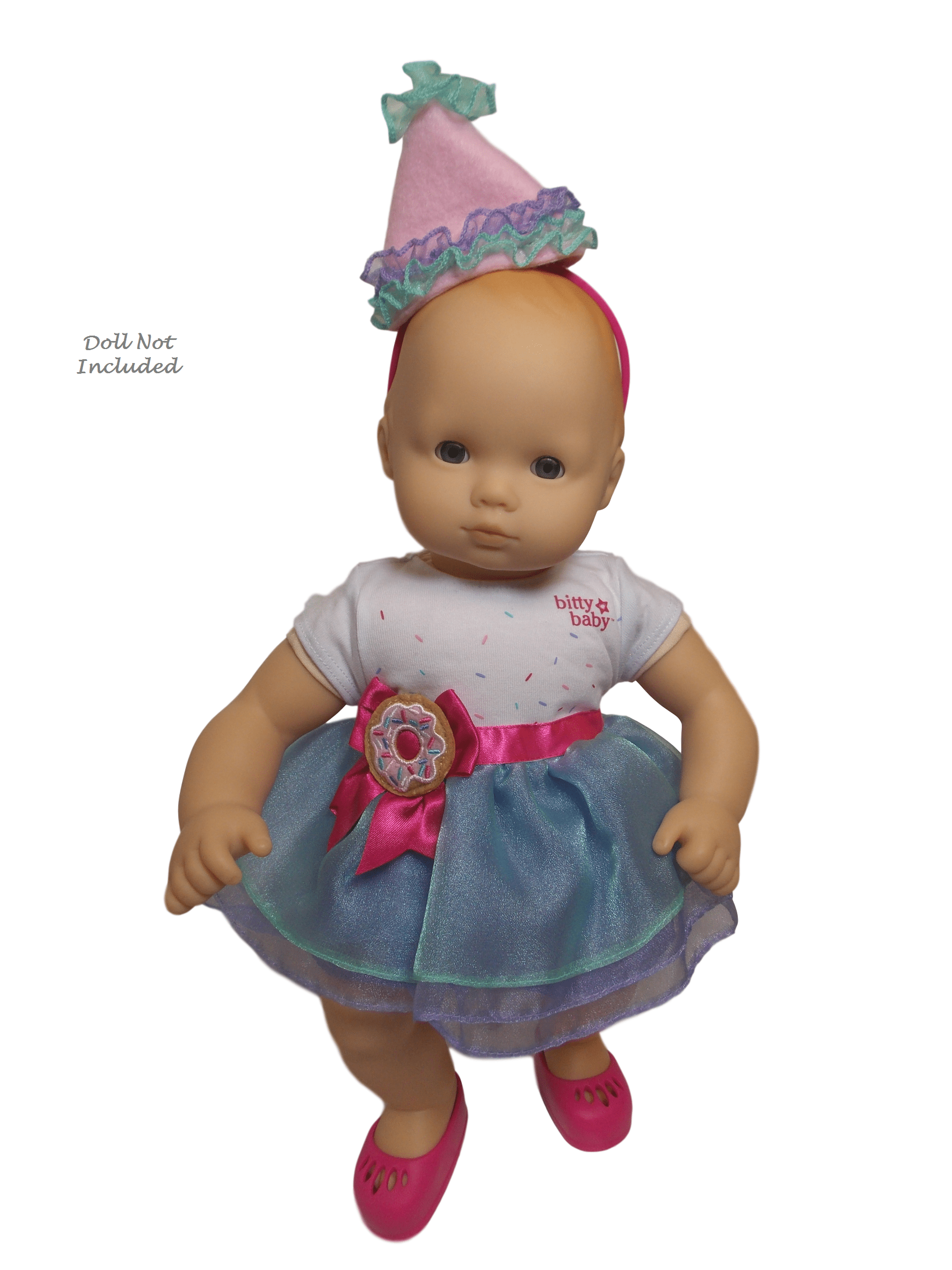 Details about   American Doll Bitty Baby Zoo Birthday Cupcake w/ Sprinkles Accessory Toy Retired 
