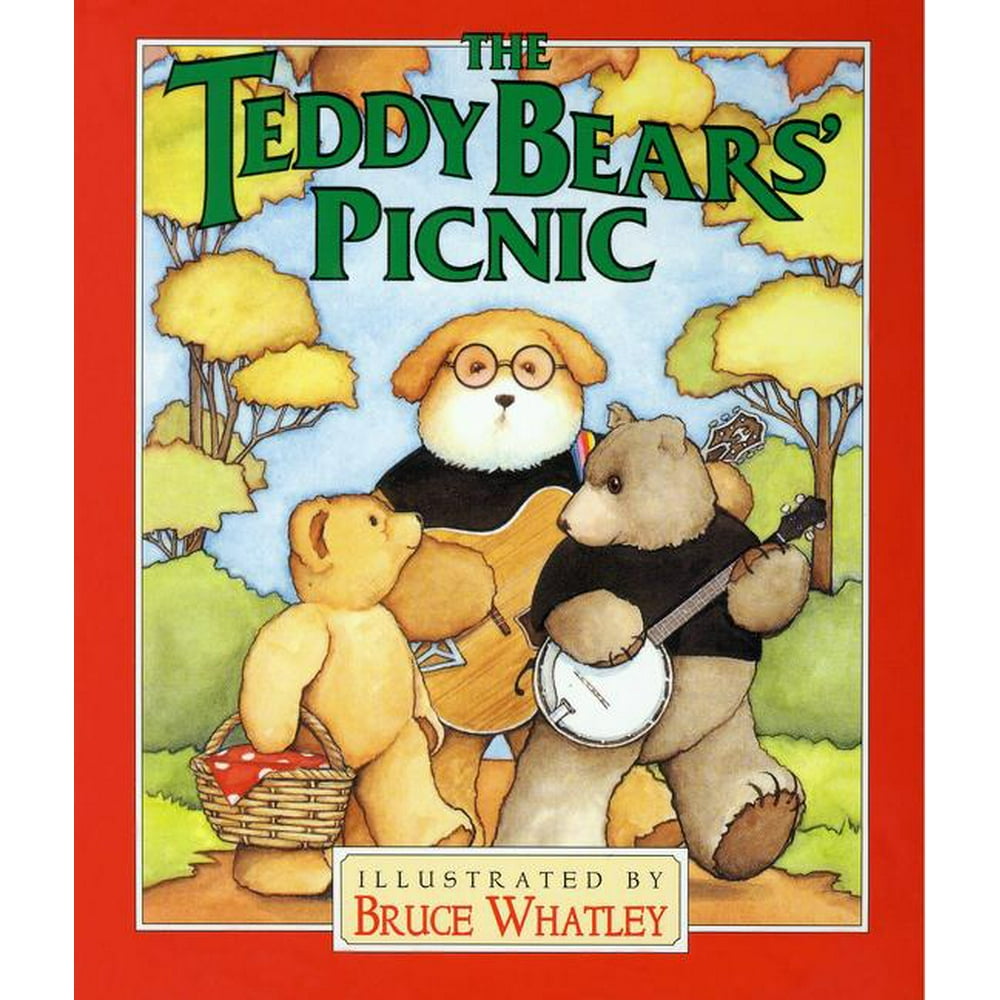 Teddy Bears Picnic (Board Book) - Walmart.com - Walmart.com