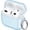 Clear Blue, variant on For Airpods 4 Case Clear Glitter,Sparkle Bling Design for Airpods 4th Generation Cover 2024,Full Protective Shockproof Soft TPU for Airpod 4 Charging Skin with Carabiner Women Girlrs-Clear
