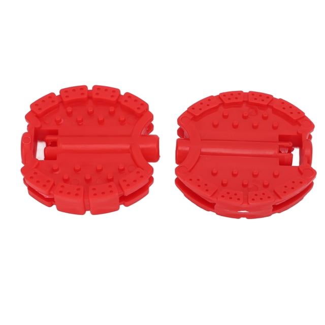 Reemplazo De Pedales De Bicicleta Para Niños, Piezas De Bicicleta De Triciclo Para Nienros, Pedales De Pláshico De Fácil Inestaláconos Para Niños Con 3 Colores, Adecuados Para