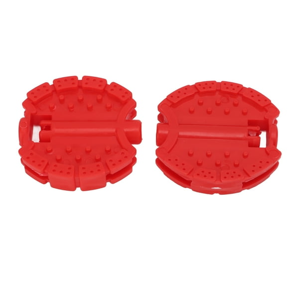 Reemplazo De Pedales De Bicicleta Para Niños, Piezas De Bicicleta De Triciclo Para Nienros, Pedales De Pláshico De Fácil Inestaláconos Para Niños Con 3 Colores, Adecuados Para