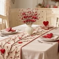 thumbnail image 6 of idyllic Valentine's Day red Heart Branch Decoration, 6 of 6