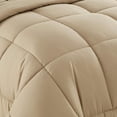 thumbnail image 3 of Comforter Sweet Home Collection Down Alternative King Taupe, 3 of 3