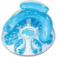 thumbnail image 6 of Poolmaster Water-Pop Circular Swimming Pool Tube Float Lounge - Blue, 6 of 7