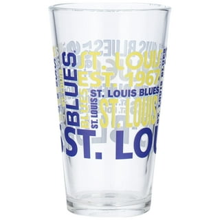 St. Louis Blues Inspired Etched Pint Glass NHL Blues 