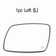 thumbnail image 1 of Door Wing Rear View Rearview Mirror Glass Side Mirror Lens Heated Side Mirror Glass For Dodge Journey JCUV 2009-2019 Accessories 1pc Left, 1 of 6