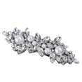 thumbnail image 3 of Here's a polished product description for your **Rhinestone Hair Barrette Hairpin**:\n\n \n\n### Rhinestone Hair Barrette Hairpin for Women – Elegant, 3 of 5