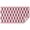 Pink and Black, variant on Multi Color Checkerboard Checkered Pattern Rectangle Tablecloth 60"x84",Waterproof Polyester Rectangle Table Cloth, Wipeable Spillproof Polyester Tablecloth for Dining, Camping, Indoor and Outdoor