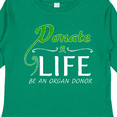 thumbnail image 4 of Inktastic Donate Life-Be an Organ Donor Boys or Girls Long Sleeve Toddler T-Shirt, 4 of 5