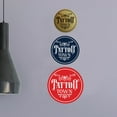 thumbnail image 2 of Signs ByLITA Circle Tattoo Town Sign (Black) - Medium, 2 of 6
