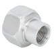 thumbnail image 3 of Accesorios para tuberías, conector reductor de conector roscado hembra NPT de 1/2 pulg. Logre más, 3 of 8
