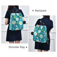 thumbnail image 4 of FORMRS Women's Travel Backpack Purse Anti-Theft Hidden Pockets Casual Shoulder Bag, Small Daisy, 4 of 7