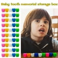 thumbnail image 4 of /Dental Organizer Milk Teeth Storage Case Baby Kid First Tooth Keepsake Box, 4 of 8