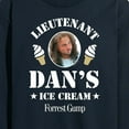 thumbnail image 3 of Forrest Gump - Lieutenant Dan's Ice Cream - Men's Long Sleeve T-Shirt, 3 of 5