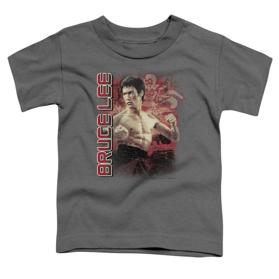 Bruce Lee - Fury - Toddler Short Sleeve Shirt - 3T