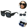 thumbnail image 3 of Gasas cuadradas Gafas de sol de protección solar gafas de sol de moda gafas de verano, 3 of 6