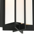 thumbnail image 3 of Designers Fountain Eads 5 Light Matte Black Outdoor Wall Lantern, D248L-5OW-MB, 3 of 3